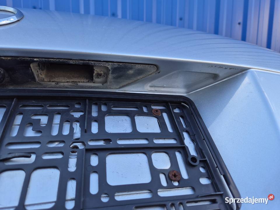 KLAPA BAGAŻNIKA AUDI A4 B6 SEDAN LY7W SREBRNA sprzedam