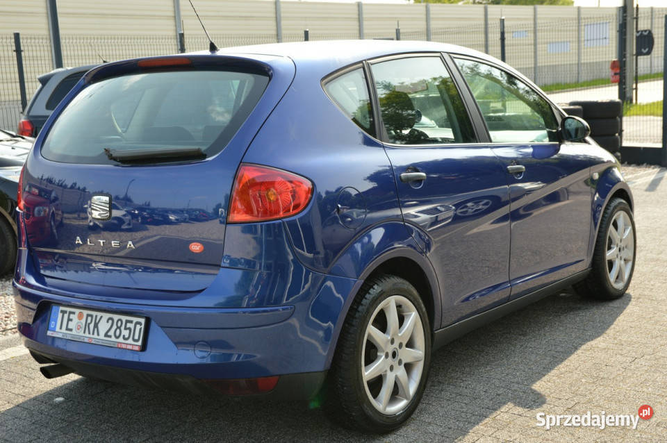 Seat Altea Sprowadzony Opłacony klima I 2004 Altea Chełm