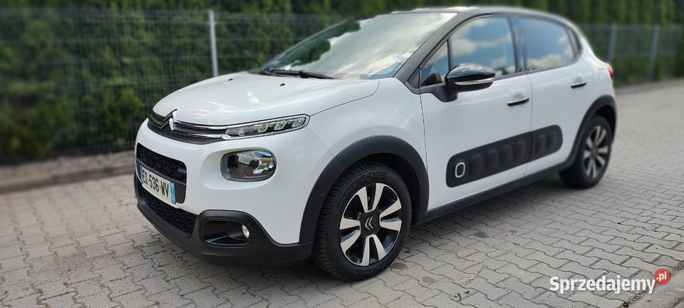 Citroen C3 PURETECH 2017 12 benzyna 110 SS SHINE wspomaganie kierownicy Zabrze