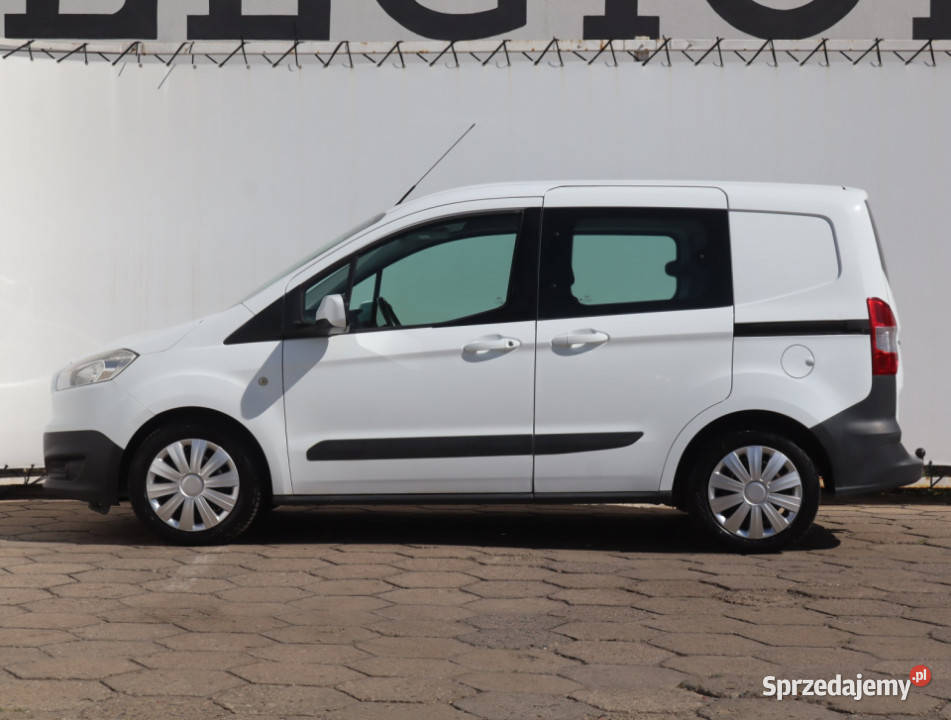 Ford Transit Courier 10 EcoBoost Rok produkcji 2018 Motoryzacja Łódź sprzedam