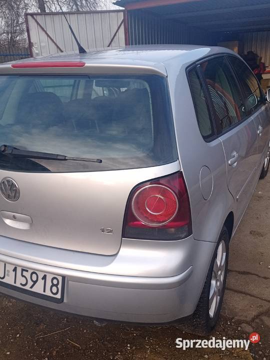 Sprzedam polo 12 stan nieuszkodzony podlaskie Suwałki sprzedam