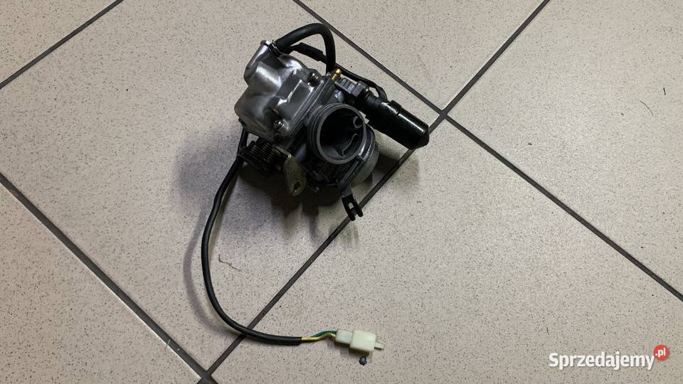 Gaźnik Daelim Besbi 125 Brzeszcze