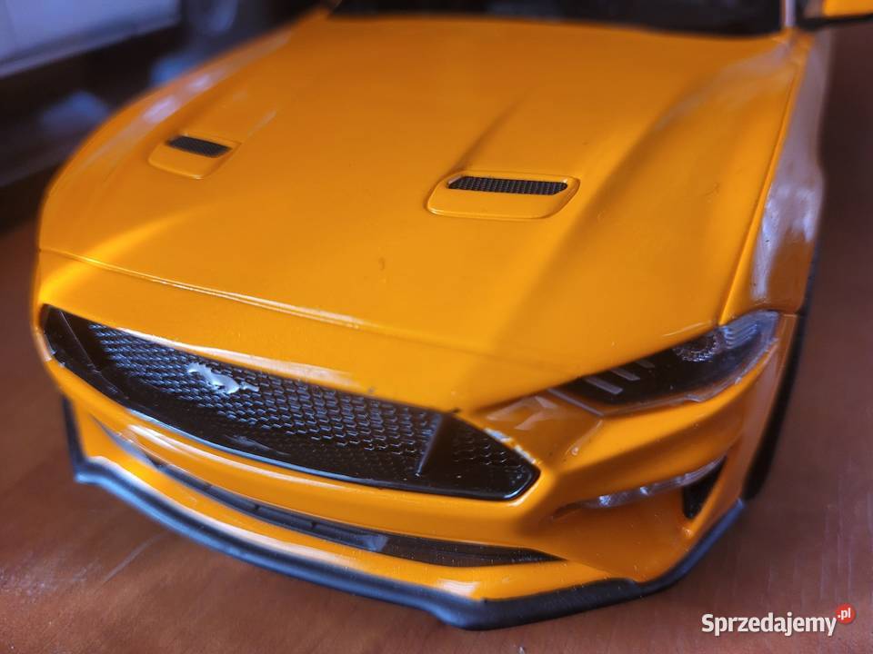 Model Ford Mustang GT 118 GT Spirit Legnica