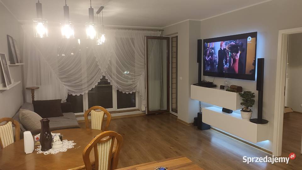Apartament 48 m oś Grafitowe Ołówkowa parter Pruszków sprzedam