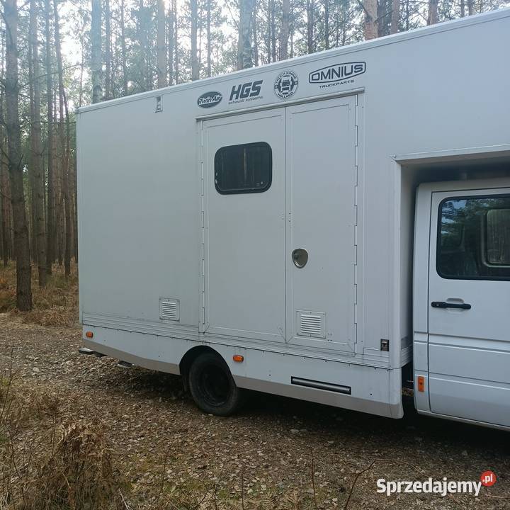 Mercedes Sprinter 416 Oryginalny Kamper 6 osób 156KM Motoryzacja śląskie Lubliniec