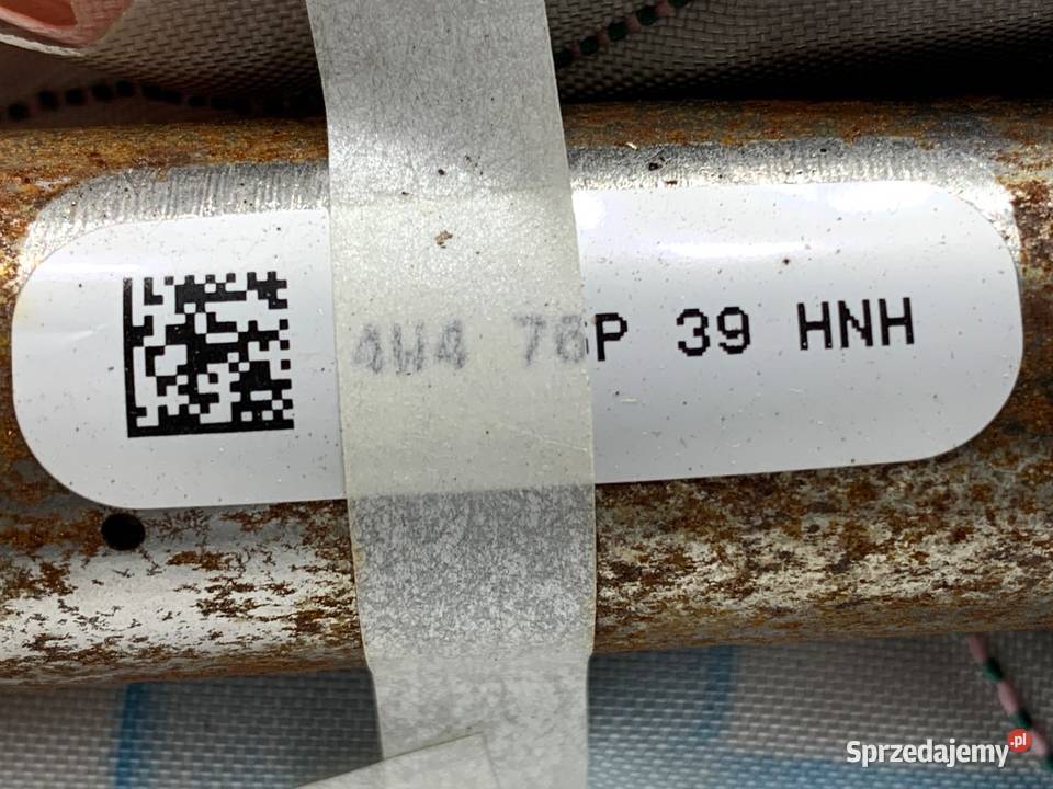 KURTYNA POWIETRZNA PRAWY HONDA HRV Crossover podkarpackie