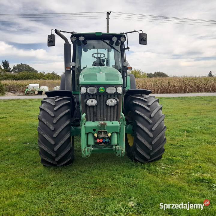 John deere 7730 wielkopolskie Buk