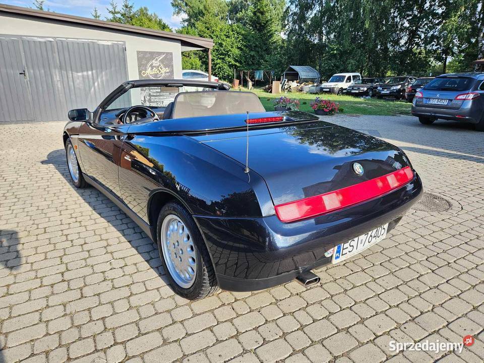 Alfa Romeo Spider 20TS 1997r 150KM