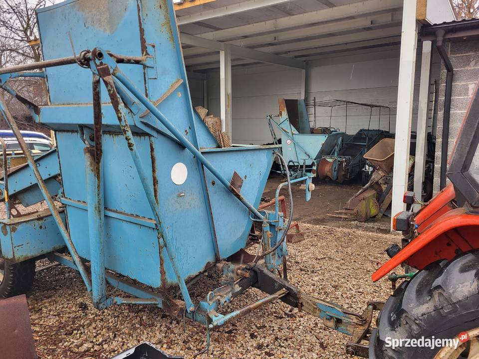 Kombajn bolko z643 Do ziemniaków i warzyw Wiskitki