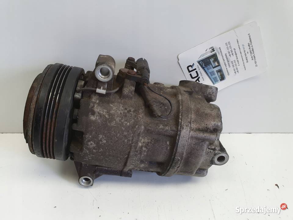 SPRĘŻARKA KLIMATYZACJI BMW X3 E83 20 D pompa Rudka
