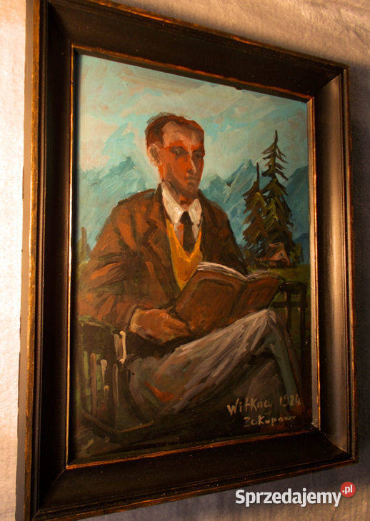 Witkacy Stanisław Ignacy Witkiewicz autoportret Warszawa sprzedam