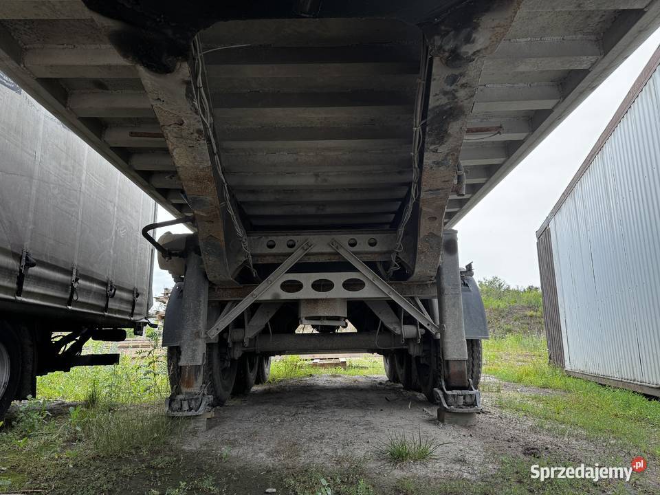 Schmitz Cargobull SGFS3 Warszawa sprzedam