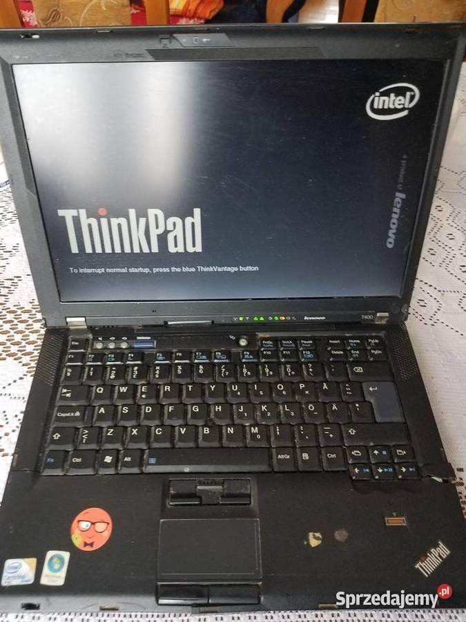 Lenovo ThinkPad T400 i IBM R51e IBM/Lenovo podkarpackie Rymanów