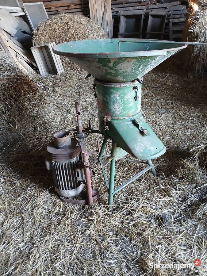 Śrutownik Bąk bijakowy 75kW nieuszkodzony lubelskie Firlej