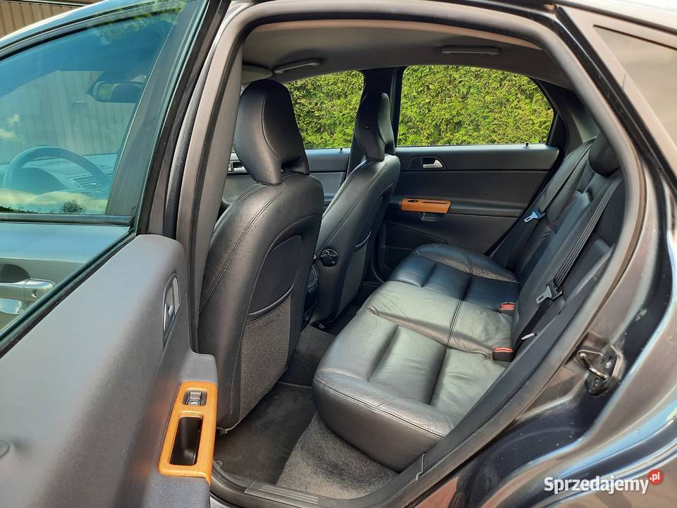 Volvo S40 T5 230 Automat 4x4 Zadbany reflektory ksenonowe podlaskie Augustów
