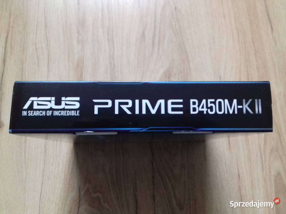 Pudełko płyty głównej ATX Asus Prime B450MKII sprzedam