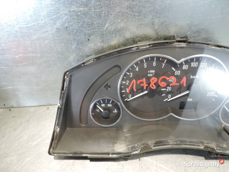 LICZNIK ZEGARY OPEL MERIVA A 16 13173382XU Nowy Sącz