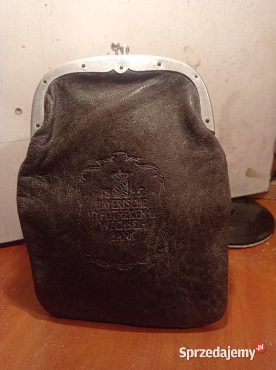 torebka banku Antyki, Sztuka, Kolekcje Gostyń