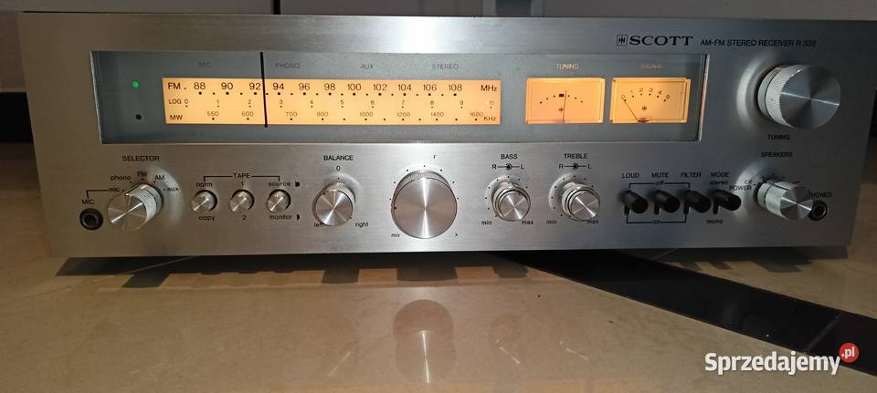 Stereo Receiver Scott R336 Sędziszów