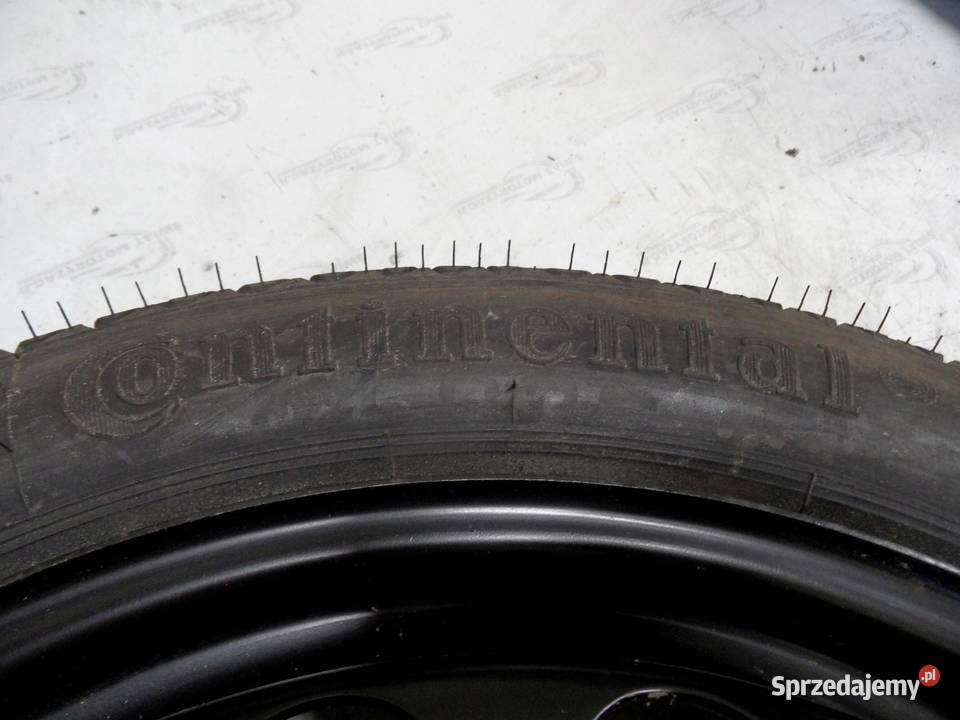 OPEL VECTRA C koło dojazdowe 1157016 92M 5x110 świętokrzyskie