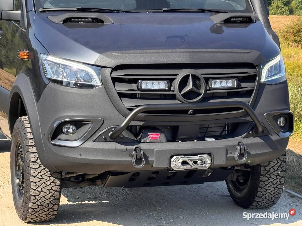 mercedes sprinter 4x4 Kamper 2025 Rok produkcji 2025 dolnośląskie sprzedam