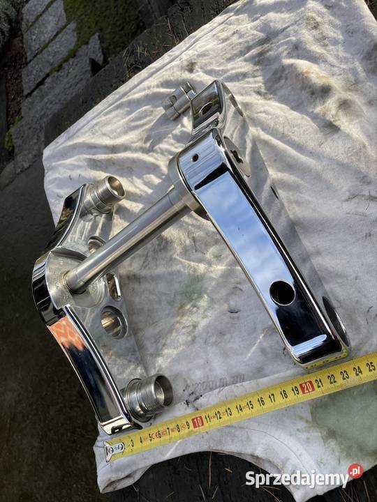 Harley zawieszenie półki golenie lagi Softail Żnin