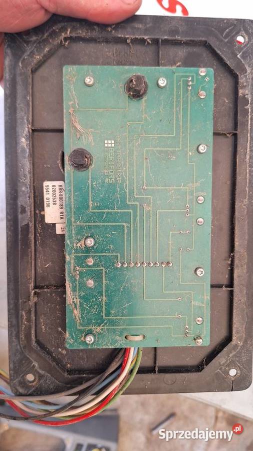 Sterownik skrzyni 16x16 panel Ehr Ford Holland Sobolew