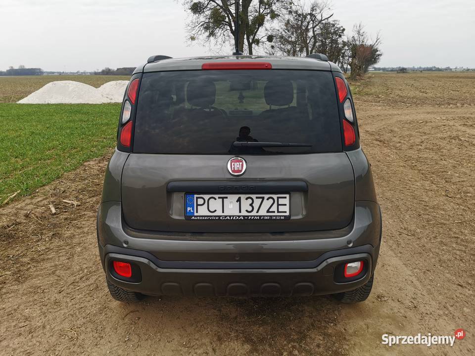 Fiat Panda Cross Czarnków