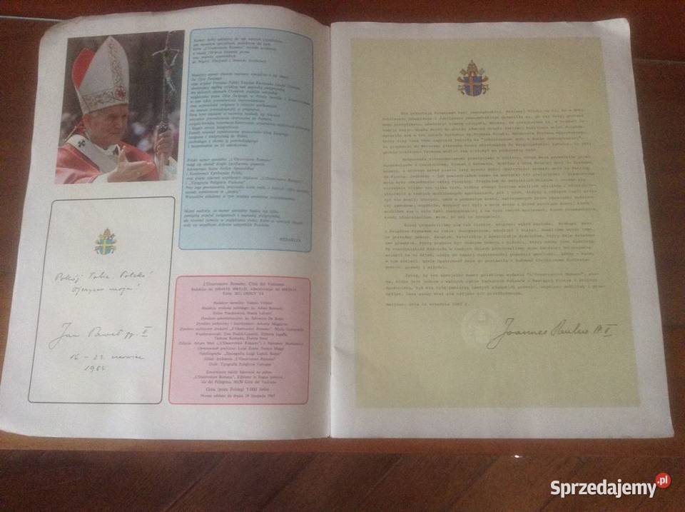 Druga podróż Jana Pawła II do Polski 1623 opolskie Opole