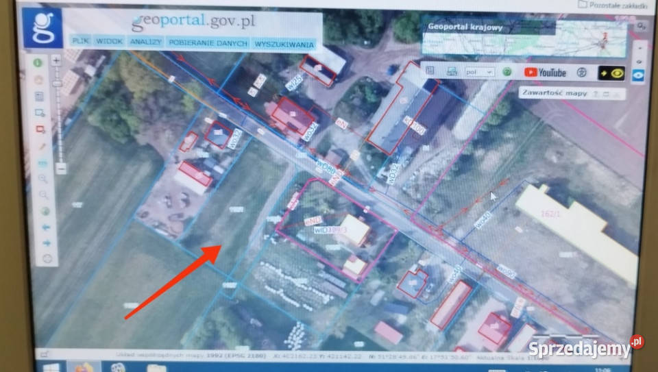 Sprzedam Działkę rolna Kozły