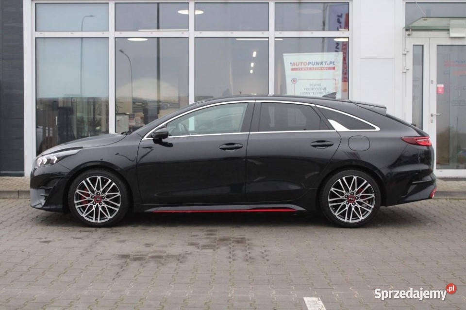 KIA proceed 2023r ACC JBL Grzane fotele i kierow nieuszkodzony Gdańsk