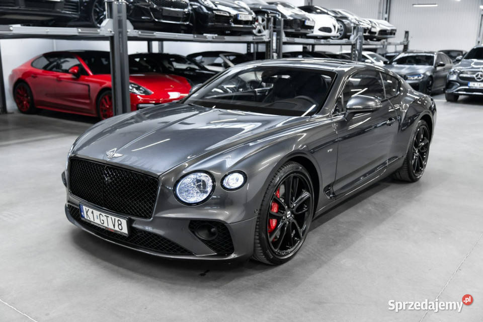 Bentley Continental GT V8 550 Pierwszy małopolskie Węgrzce sprzedam