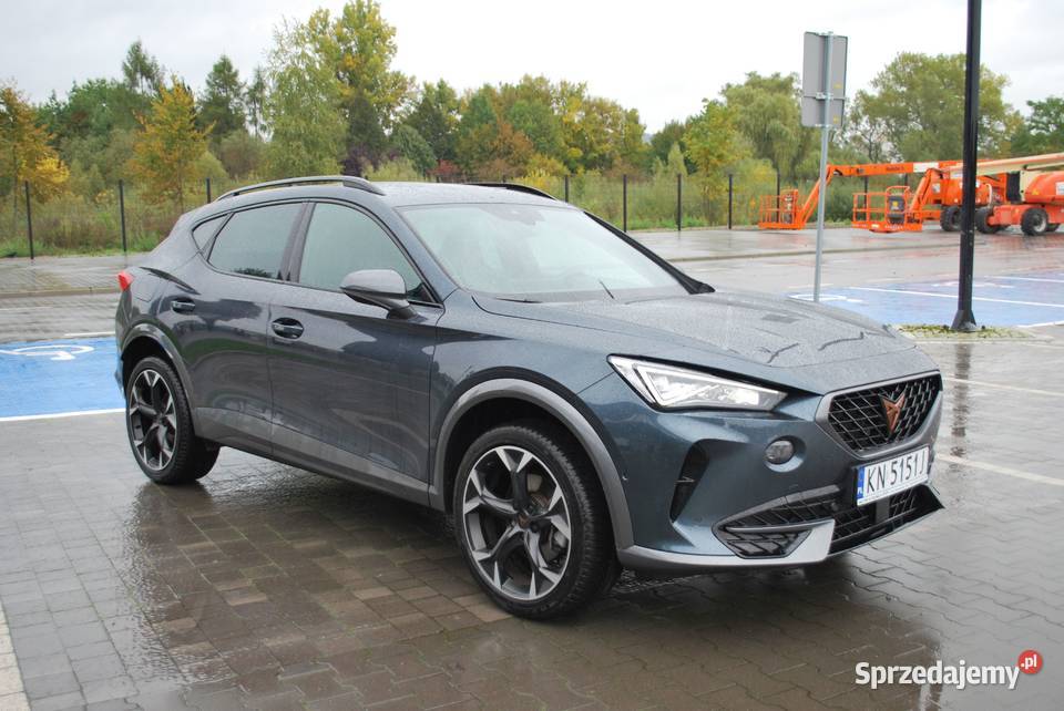 Cupra Formentor Bogate Wyposażenie Full LED 15 poduszka powietrzna Nowy Sącz