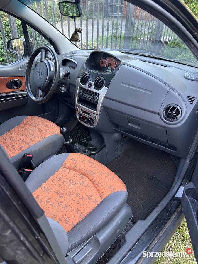 Chevrolet Matiz gazbenzyna mazowieckie Głosków