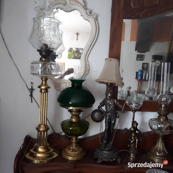 Sprawnadużaciężka lampa naftowawys85 Wrocław