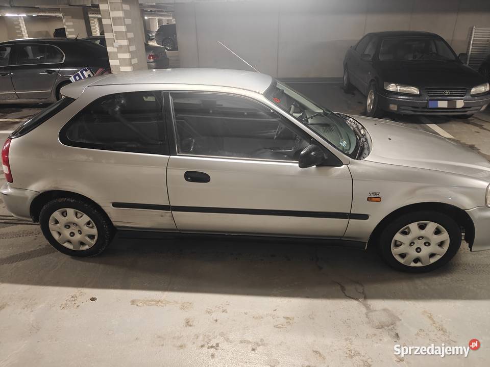 Honda Civic 14 benzyna nieuszkodzony Warszawa