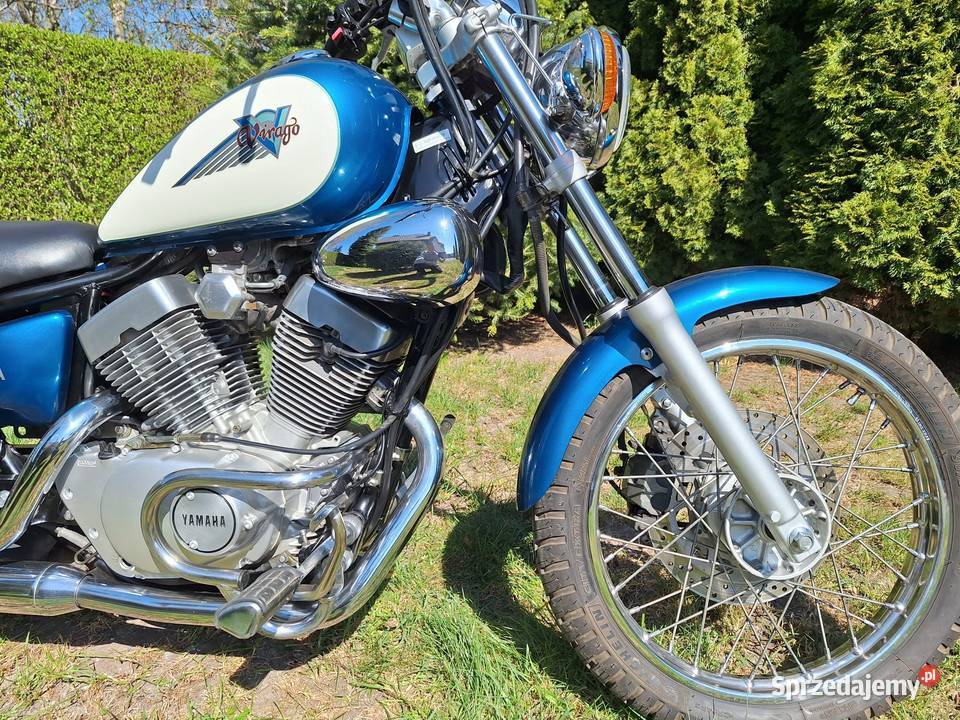 Yamaha virago 125 Toruń