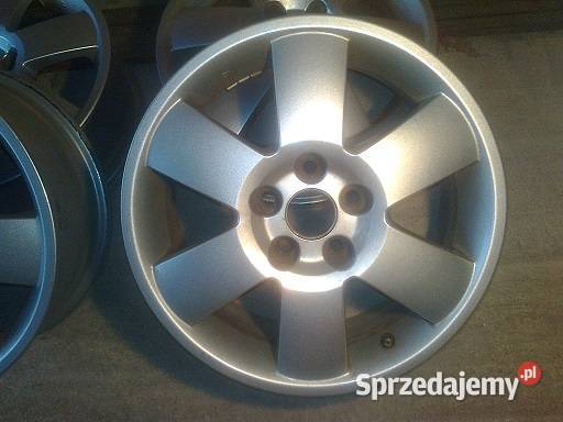 ALUFELGI FELGI 6Y0601025M VW SKODA SEAT AUDI Łódź sprzedam