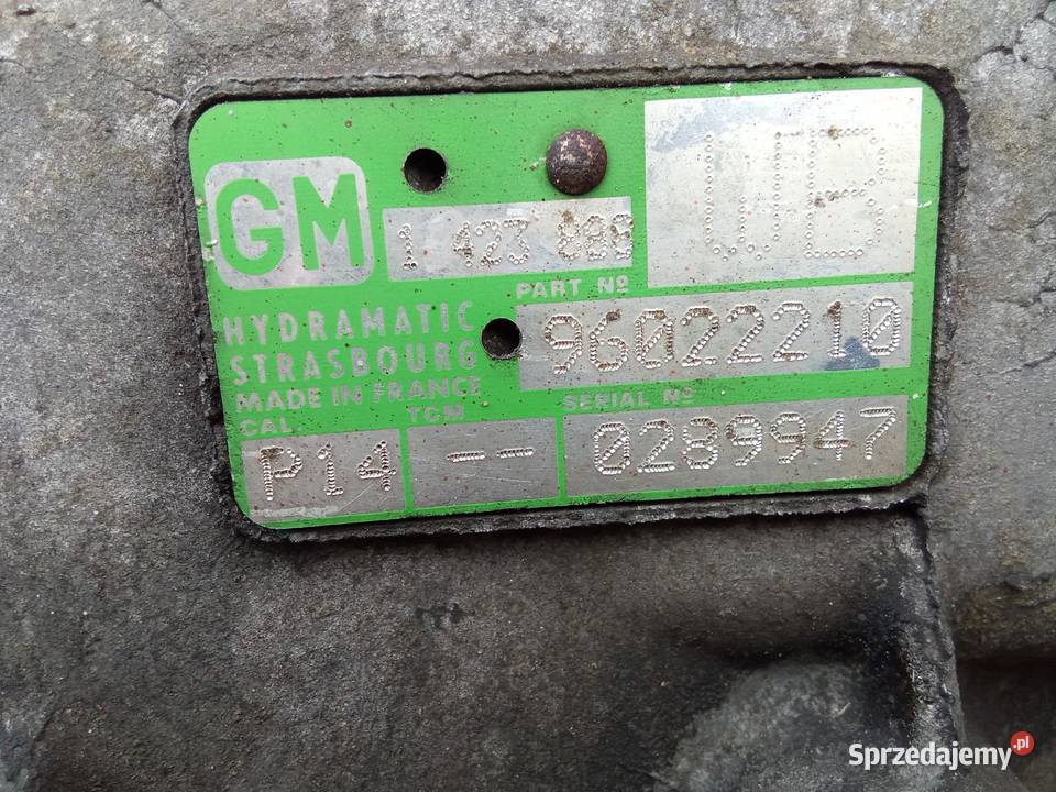 BMW skrzynia biegów automatyczna GM