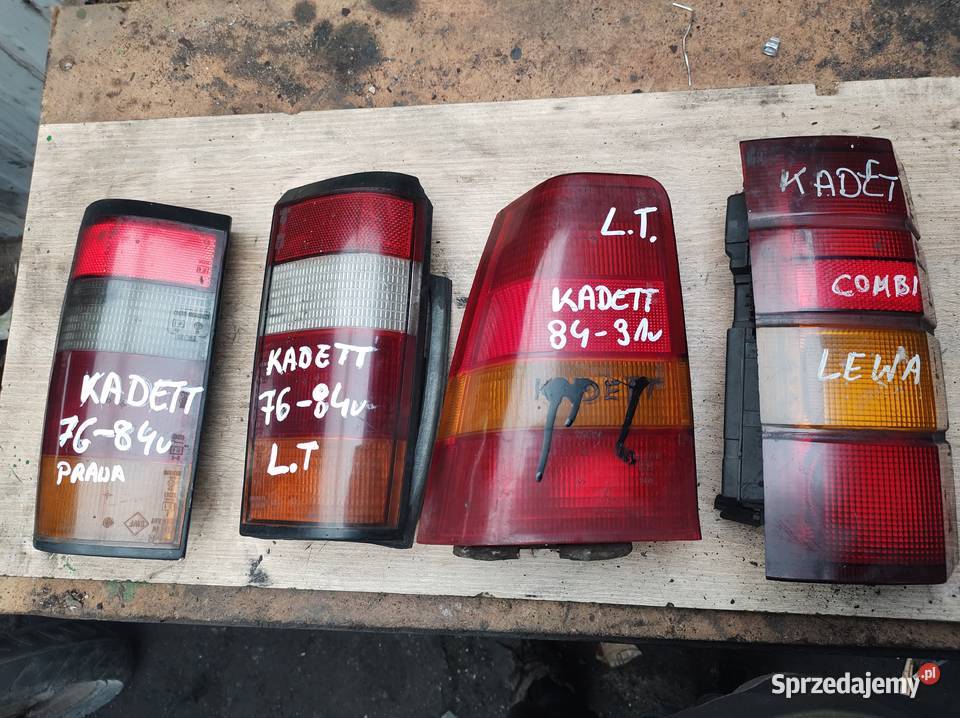 OPEL Kadett lampa tył Kielce