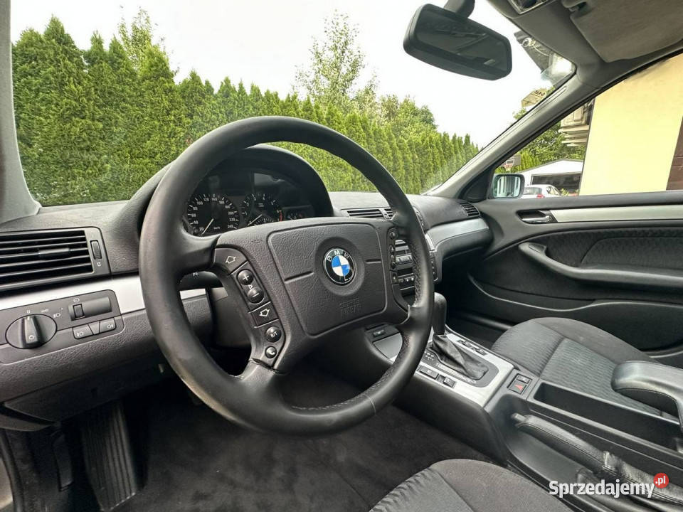 BMW 328 BMW e46 328i 193 Sedan Automat Xenon tempomat Wrocław sprzedam