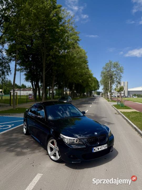 BMW E60 520d LIFT Mpakiet Silnik 65 Automat ASR (kontrola trakcji) Zwoleń sprzedam