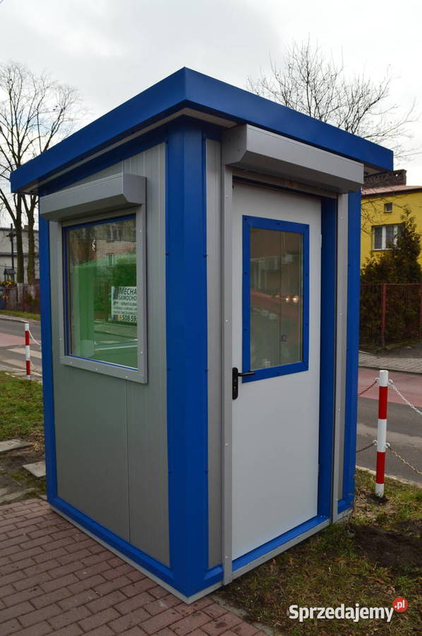 Kontener stróżówka wartownia budka parkingowa Przytyk