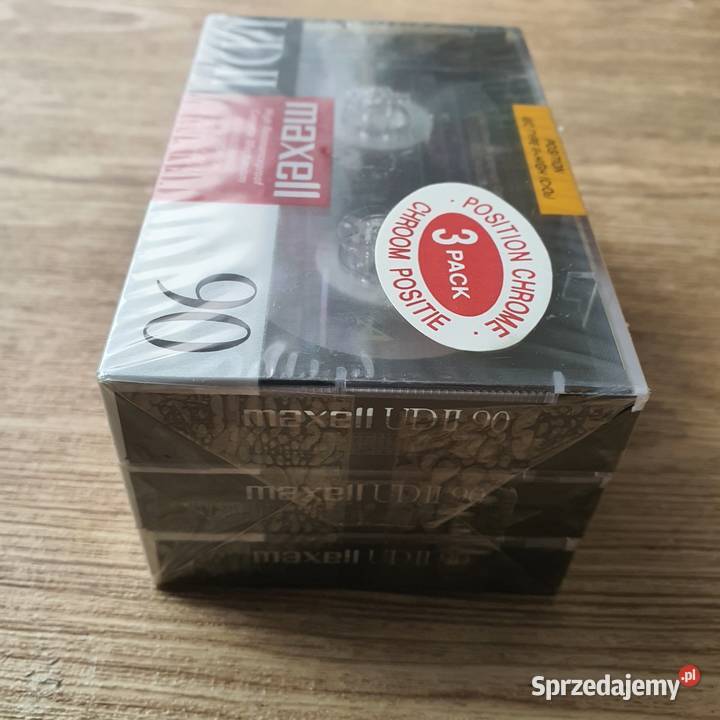 Maxell UD 90 kasety magnetofonowe Płyty i kasety Nowa Sól sprzedam