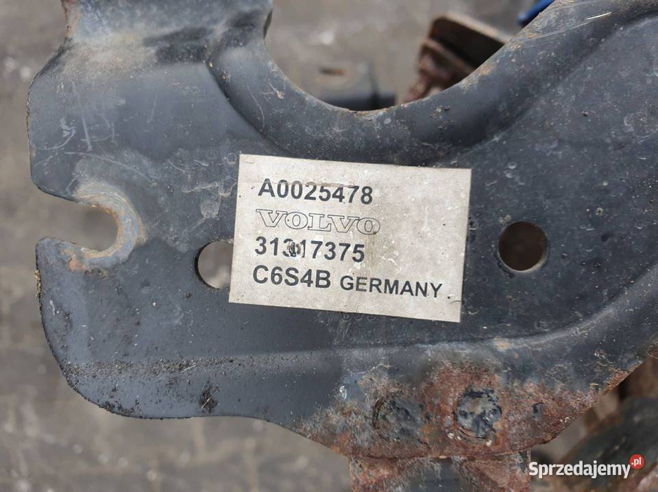 SANKI PRZEDNIE VOLVO S80 31317375 Pozostałe Lipno
