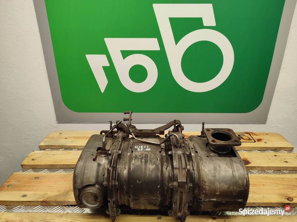DPF Dieci 3810 wielkopolskie Wilkowo sprzedam