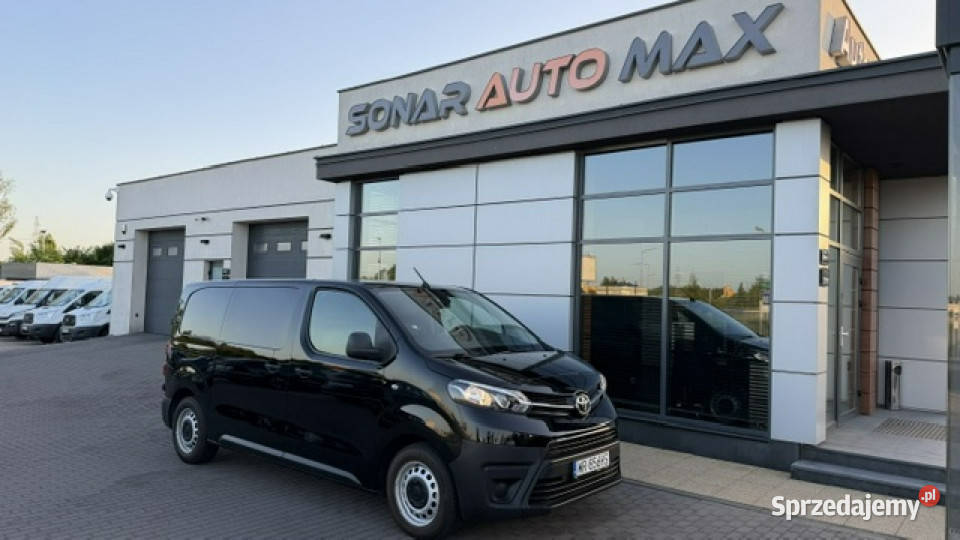 Toyota ProAce 15 120 Comfort L2 VAT1 tempomat sprzedam