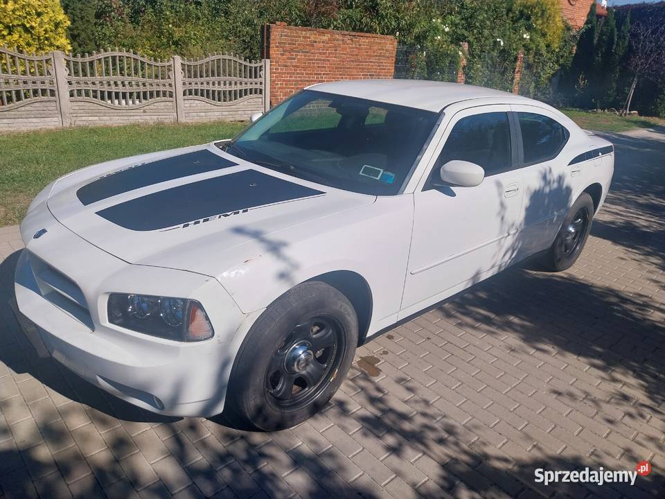 Dodge Charger 57 V8 Hemi Rok produkcji 2010 Samochody osobowe wielkopolskie Borek Wielkopolski