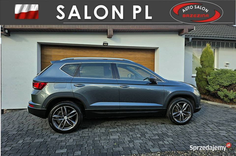 Seat Ateca serwis ASO Irej 2018 nawigacja Full