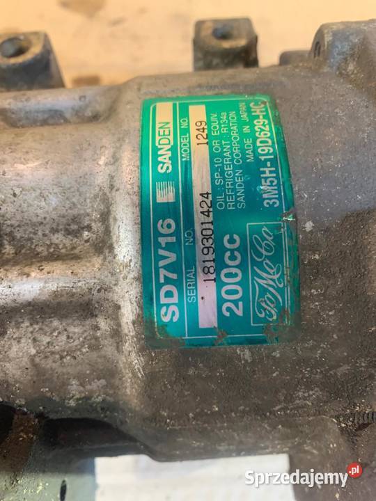 Sprężarka kompresor klimatyzacji Ford focus mk2 osobowe